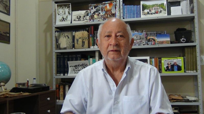 João Clóvis Lisboa - Agrônomo